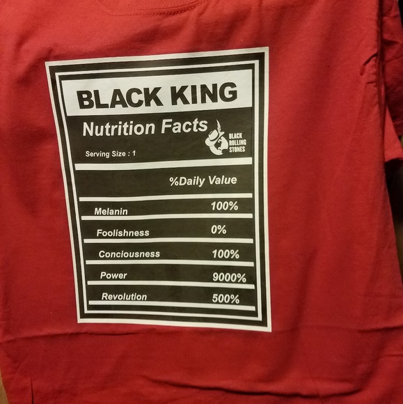 BLACK KING TSHIRT OR HOODY - Picture 2 of 2